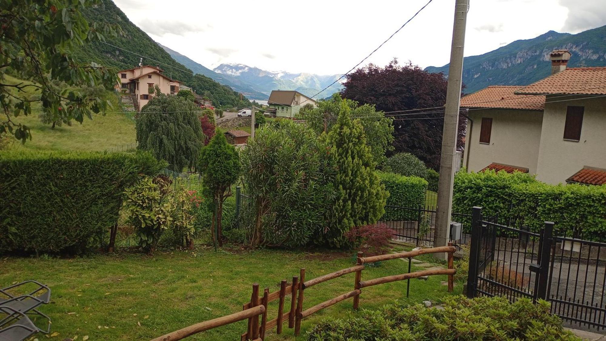 Bade House Villa Oliveto Lario Bagian luar foto